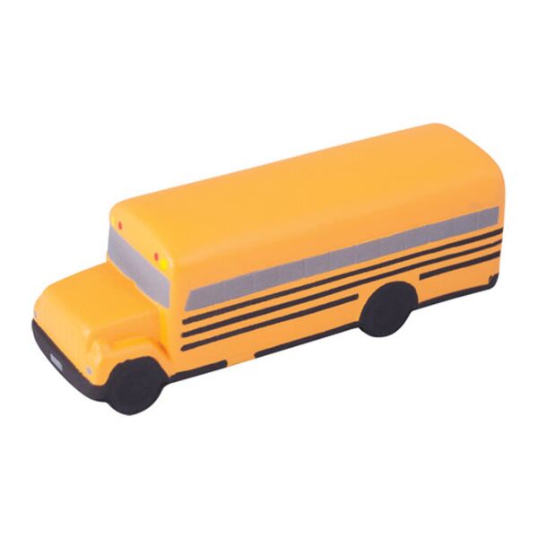 School Bus Shape Stress Ball Thumbnail