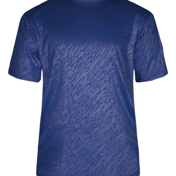 Men's Line Embossed T-Shirt Thumbnail