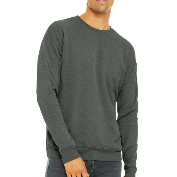 Unisex Sponge Fleece Drop Shoulder Sweatshirt Thumbnail